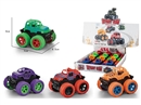 FRICTION CAR,12PCS/DISPLAY BOX
