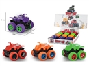 FRICTION CAR,12PCS/DISPLAY BOX
