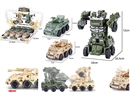 DEFORMATION ROBOTS,2COLOURS,8PCS/DISPLAY BOX