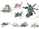 DEFORMATION ROBOTS,2COLOURS,8PCS/DISPLAY BOX