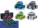 FRICTION STUNT CAR,4ASST,12PCS/DISPLAY BOX