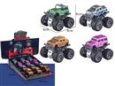 FRICTION STUNT CAR,4ASST,12PCS/DISPLAY BOX