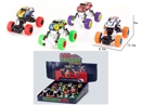 PULL BACK CAR,12PCS/DISPLAY BOX