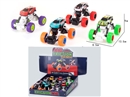 PULL BACK CAR,12PCS/DISPLAY BOX