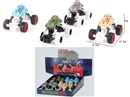 PULL BACK CAR,12PCS/DISPLAY BOX