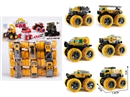 PULL BACK CAR 6PCS