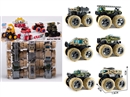 PULL BACK CAR 6PCS