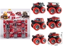 PULL BACK CAR 6PCS