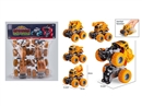 FRICTION CAR 4PCS