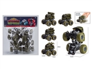 FRICTION CAR 4PCS