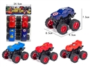 FRICTION CAR 4PCS