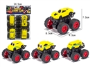 FRICTION CAR 4PCS