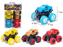 FRICTION CAR 4PCS