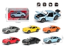 1:36 PULL BACK DIE-CAST CAR,6COLOURS
