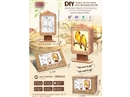 WOODEN VOICE-CONTROLLED NIGHT LIGHT ORNAMENTS,6PCS/DISPLAY BOX
