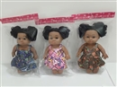 10"RUBBER DOLL W/4 SOUND IC,3ASST