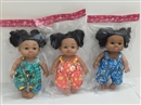 10"RUBBER DOLL W/4 SOUND IC,3ASST