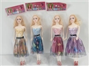 11"SOLID BODY DOLL,4ASST