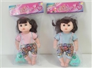 12"BLOW MOLD DOLL W/ACCESSORIES & 4 SOUND IC,2ASST