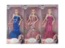 11"JOINTS BODY DOLL,3ASST