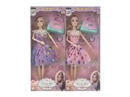 11"JOINTS BODY DOLL W/ACCESSORIES,2ASST