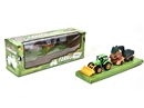 FREE WAY FARM CAR W/PULL BACK DINOSAUR CAR