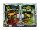 PULL BACK DINOSAUR CAR SET
