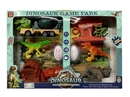 PULL BACK DINOSAUR CAR SET