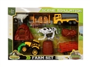 FREE WAY FARM CAR SET