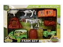 FREE WAY FARM CAR SET