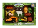 FREE WAY FARM CAR SET