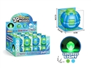 SPIN TOP W/NIGHT LIGHTS,24PCS/ DISPLAY BOX