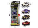 FREE WAY DIE-CAST CAR 4PCS