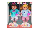 16"BLOW MOLD DOLL W/ACCESSORIES & MUSIC,2ASST