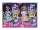 14"RUBBER DOLL W/ACCESSORIES & 3D EYES，2ASST