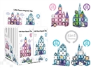 3.75CM MAGNETIC BUILDING TILES,12PCS/DISPLAY BOX