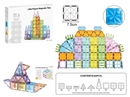 7.5CM MAGNETIC BUILDING TILES 62PCS