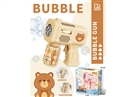 B/O BUBBLE MACHINE W/LIGHT (INCLUDE BATTERY)