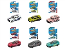 6款1:64风火轮SUV,悍马合金车片装