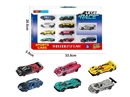 6款1:64合金车10只装