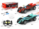 (1:18)2.4G灯光喷雾概念F1方程车