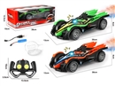(1:18)2.4G灯光喷雾概念F1方程车
