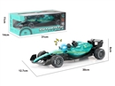 (1:18)大号惯性灯光声音F1奔驰方程车