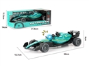(1:18)大号惯性灯光声音F1奔驰方程车