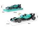 (1:18)大号惯性灯光声音F1奔驰方程车