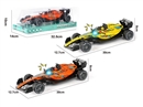 (1:18)大号惯性灯光声音F1涂鸦方程车