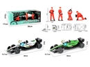 (1:18)大号惯性灯光声音F1方程车+维修工+工具