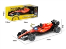 (1:20)中号惯性灯光声音F1法拉利方程车