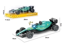 (1:20)中号惯性灯光声音F1奔驰方程车