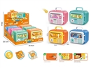 PIGGY BANK 6PCS/DISPLAY BOX,4COLORS